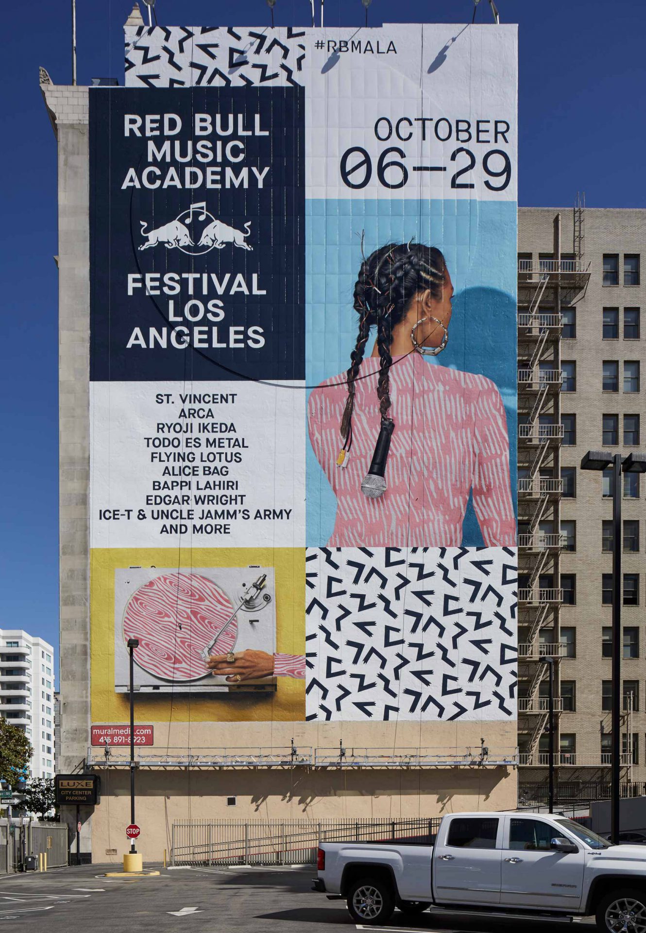 Red Bull Music Academy Festival Los Angeles